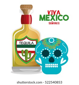 viva mexico poster icon