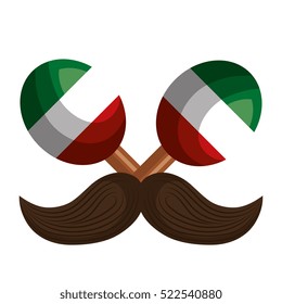 viva mexico poster icon