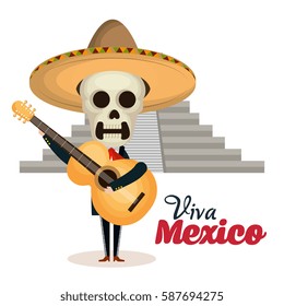 viva mexico poster icon