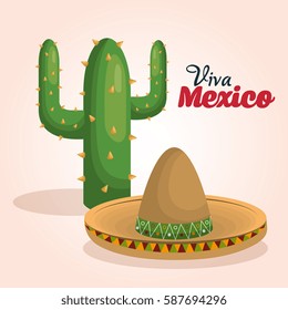 viva mexico poster icon