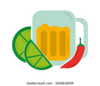 viva mexico traditional card