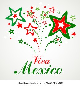 Viva Mexico. Vector Illustration