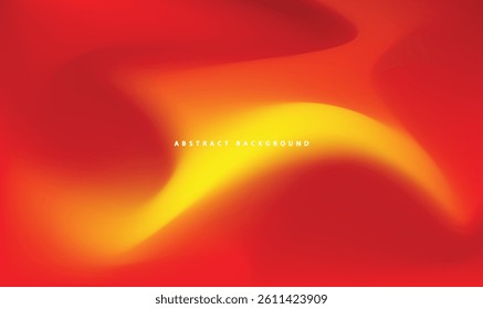 Vivid 3D Flame Curve – Abstract Colorful Background for Creative Art and Contemporary Design