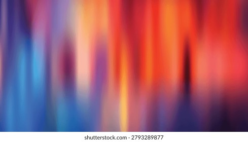 Vivid abstract background with colorful light streaks and blurred motion effects.
