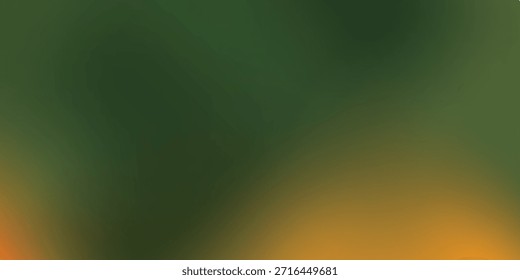 A vivid abstract background featuring a blend of bright orange and deep green hues, creating a dynamic and colorful visual.
