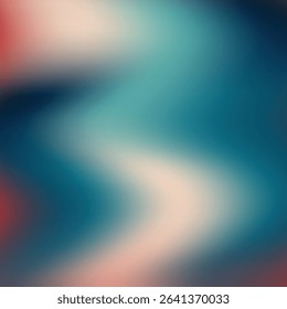 Vivid abstract background showcasing a smooth gradient transition of blue and red shades, evoking a contemporary and modern artistic style.