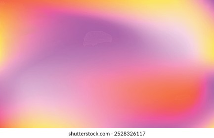 Vivid abstract colors in gradient, Abstract blurred background.