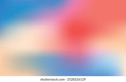 Vivid abstract colors in gradient, Abstract blurred background.