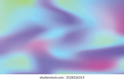 Cores abstratas vivas em gradiente, fundo borrado abstrato.
