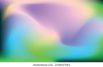 Colores abstractos vivos en gradiente, fondo Abstractas borroso.