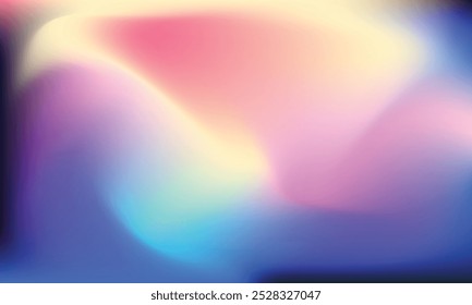 Vivid abstract colors in gradient, Abstract blurred background.