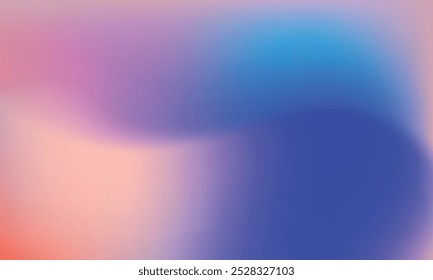 Cores abstratas vivas em gradiente, fundo borrado abstrato.