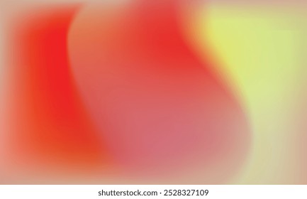 Cores abstratas vivas em gradiente, fundo borrado abstrato.