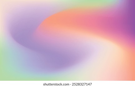Colores abstractos vivos en gradiente, fondo Abstractas borroso.