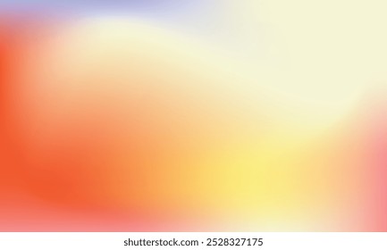 Cores abstratas vivas em gradiente, fundo borrado abstrato.