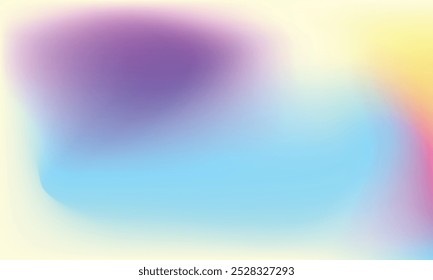 Vivid abstract colors in gradient, Abstract blurred background.