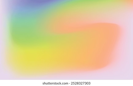 Vivid abstract colors in gradient, Abstract blurred background.