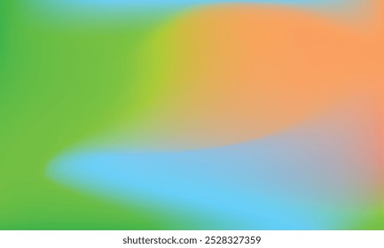 Vivid abstract colors in gradient, Abstract blurred background.