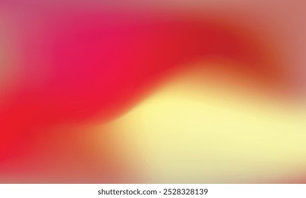 Lebendige abstrakte Farben in Farbverlauf, abstrakter unscharfer Hintergrund.