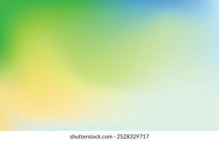 Colores abstractos vivos en gradiente, fondo borroso Abstractas