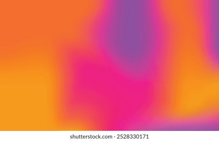 Colores abstractos vivos en gradiente, fondo Abstractas borroso.