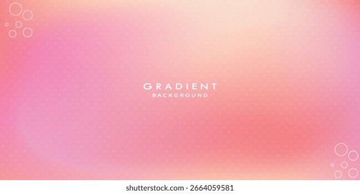 Colores abstractos vivos en gradiente, fondo borroso Abstractas. Vector etc diseño moderno.