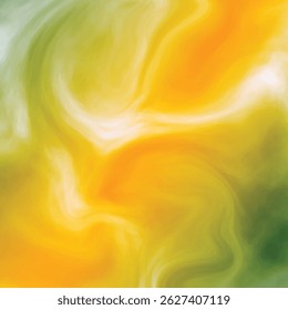 Vivid abstract design in yellow, green, and white tones with smooth gradient swirls. Perfect for digital projects, prints, and nature-themed backdrops.