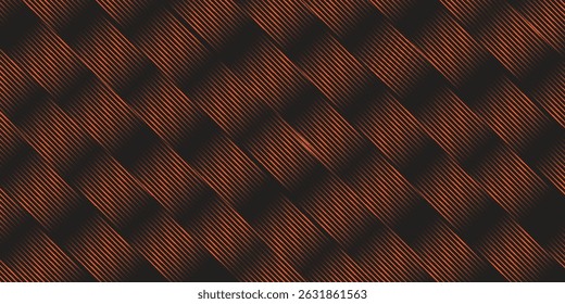 Vivid abstract geometric pattern featuring diagonal orange stripes over a black textured background, ideal for modern design, creative projects, and stylish digital artwork.
