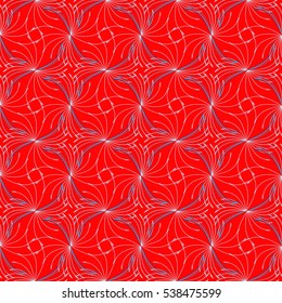 Vivid abstract geometrical seamless pattern.