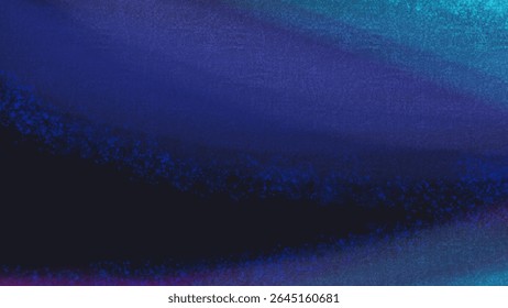 Fundo de gradiente abstrato vívido com tons cativantes de azul e roxo mistura harmoniosamente. Cria um visual expressivo e dinâmico adequado para projetos, projetos artísticos, apresentações
