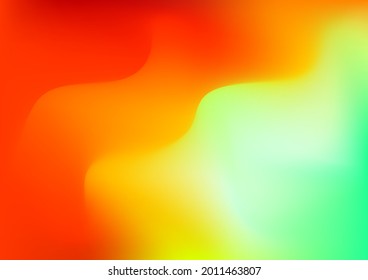 Vivid Abstract Gradient Background. Modern Bright Wallpaper. Vector illustration