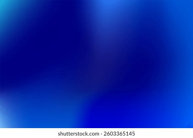 Vivid abstract gradient design featuring rich blue hues with a smooth and vibrant finish. Perfect for modern aesthetics, creative backgrounds, and digital artworks. Captures elegance