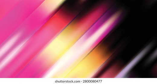 Vivid abstract image featuring colorful light streaks and motion blur, creating a dynamic and energetic visual impression.