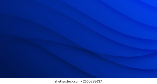 Imagen abstracta vívida con un patrón ondulado en tonos azules que crea un efecto dinámico.