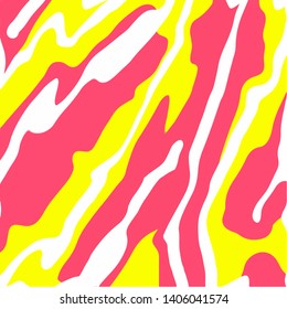 Vivid abstract painting featuring a swirling pattern marbling art. Captures dynamic energy and creative expression, ideal for artistic and decorative purposes or vibrant design concepts.