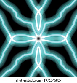 vivid, abstract psychedelic background made in a unique beautiful vector illustration
