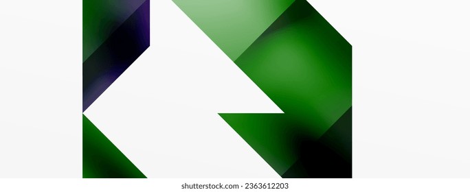 Vivid abstraction unfolds. Triangles in seamless harmony, composing dynamic geometric backdrop. Interplay of angles and hues forms captivating tapestry, evoking modernity and artistic allure