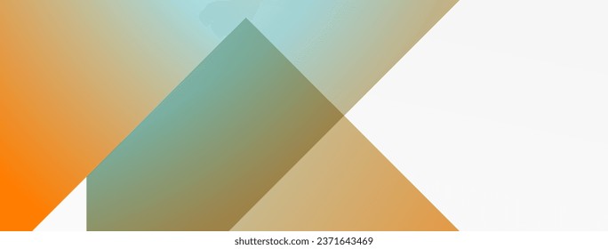 Vivid abstraction unfolds. Triangles in seamless harmony, composing dynamic geometric backdrop. Interplay of angles and hues forms captivating tapestry, evoking modernity and artistic allure