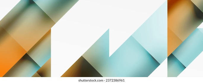 Vivid abstraction unfolds. Triangles in seamless harmony, composing dynamic geometric backdrop. Interplay of angles and hues forms captivating tapestry, evoking modernity and artistic allure