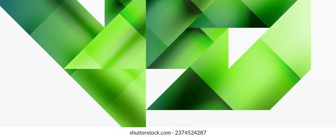 Se despliega una abstracción intensa. Triángulos en armonía perfecta, componiendo fondo geométrico dinámico. La interacción de ángulos y matices forma tapicería cautivadora, evocando modernidad y atractivo artístico