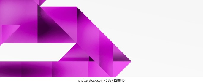 Se despliega una abstracción intensa. Triángulos en armonía perfecta, componiendo fondo geométrico dinámico. La interacción de ángulos y matices forma tapicería cautivadora, evocando modernidad y atractivo artístico