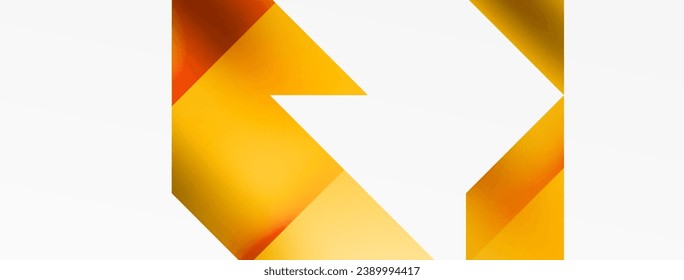 Vivid abstraction unfolds. Triangles in seamless harmony, composing dynamic geometric backdrop. Interplay of angles and hues forms captivating tapestry, evoking modernity and artistic allure