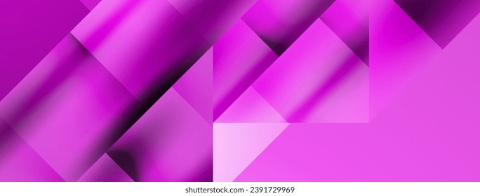 Vivid abstraction unfolds. Triangles in seamless harmony, composing dynamic geometric backdrop. Interplay of angles and hues forms captivating tapestry, evoking modernity and artistic allure