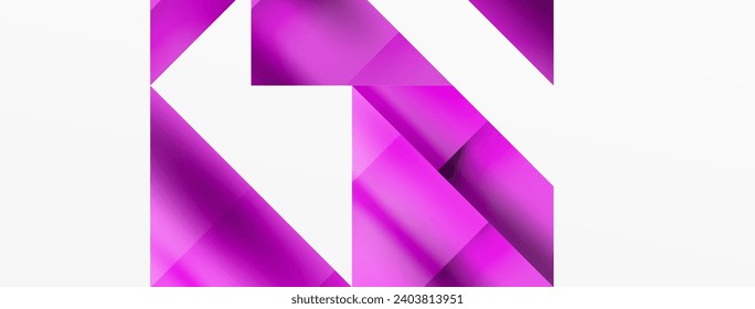 Se despliega una abstracción intensa. Triángulos en armonía perfecta, componiendo fondo geométrico dinámico. La interacción de ángulos y matices forma tapicería cautivadora, evocando modernidad y atractivo artístico