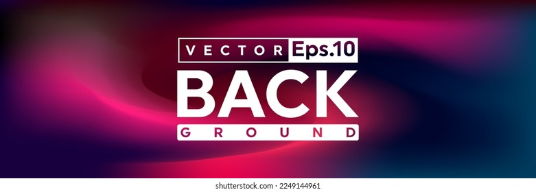Vivid background vector design. Abstract Modern Colorful Hologram Blur Background Design for web design, colorful, blurry background, wallpaper and mobile display. Vector illustration