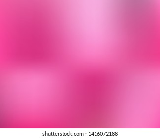 Vivid banner from various element environment. Random splash and spreading spot. Vector illustration layout. Pink gradient various elements that form multicolored blurred graphics.
