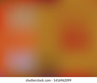 Vivid banner from various element environment. Unreal splash and spreading spot. Vector illustration space. Red gradient various elements that form multicolored blurred graphics.