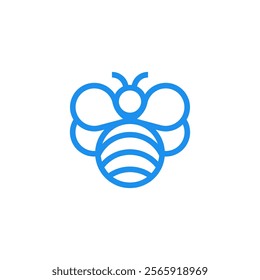 Vivid Bee Logos for Lively Branding