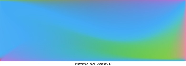 Vivid Blank Bright Blurred Texture Illustration. Sea  Vibrant Office Background. Water Rainbow Horizontal Lines Backdrop. Colorful Natural Wavy Gradient Mesh. Color Ocean Wavy Gradient Mesh.