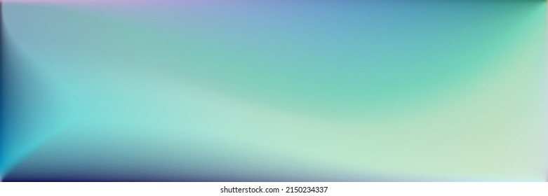Vivid Blank Bright Wavy Gradient Mesh. Rainbow Trendy Background. Water Vibrant Wavy Gradient Mesh. Multicolor Dark Natural Blurred Texture Illustration. Colorful Color Smooth Surface Backdrop.